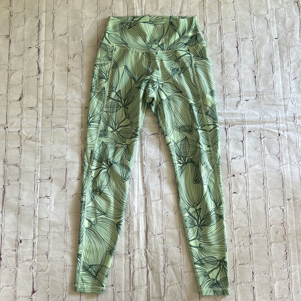 💖 BuffBunny Limitless Pocket 7/8 Leggings Size Medium Gym Workout Activewear